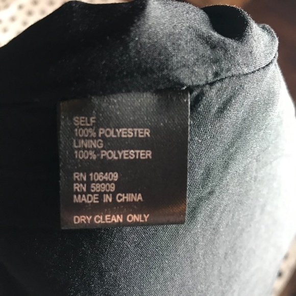 Gianni Bini Fit & Flare Zipper Front Pockets Dress - Picture 8 of 8